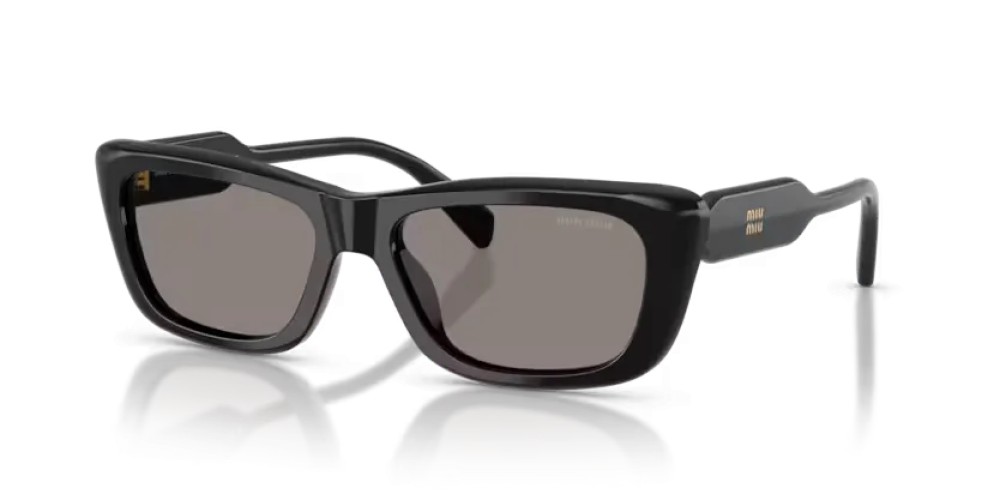 MIU MIU MU B12S - 16K80Q - 56 Napszemüvegek Fekete Téglalap