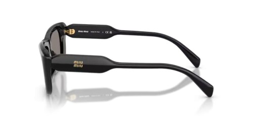 MIU MIU MU B12S - 16K80Q - 56 Napszemüvegek Fekete Téglalap
