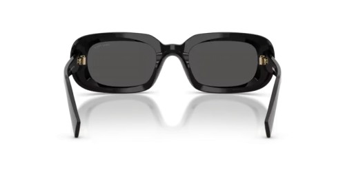 MIU MIU MU B13S - 16K08Z - 52 Napszemüvegek Fekete Téglalap
