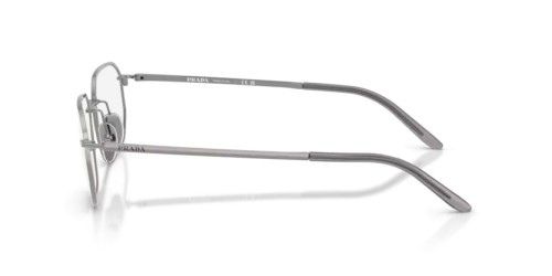 PRADA PR D51V - 5AV1O1 - 54 Optikai keretek Kékesszürke fém Szabálytalan