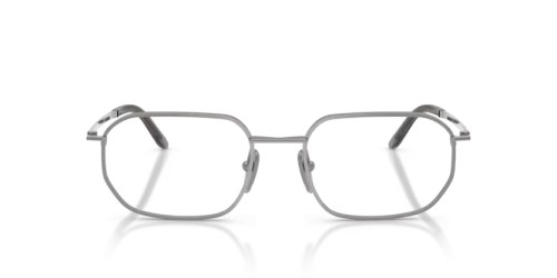 PRADA PR D51V - 5AV1O1 - 54 Optikai keretek Kékesszürke fém Szabálytalan