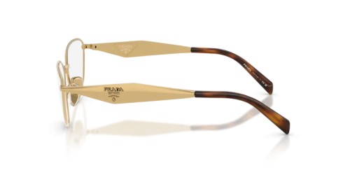 PRADA PR D52V - 5AK1O1 - 54 Optikai keretek Arany Szabálytalan