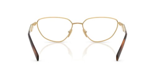 PRADA PR D52V - 5AK1O1 - 54 Optikai keretek Arany Szabálytalan