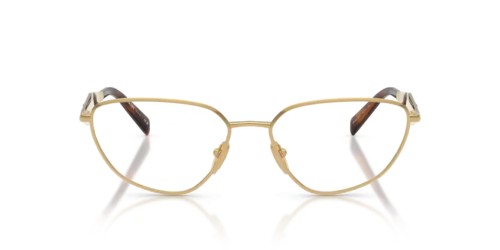 PRADA PR D52V - 5AK1O1 - 54 Optikai keretek Arany Szabálytalan
