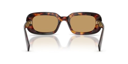 MIU MIU MU B13S - 27L10Y - 52 Napszemüvegek Havanna Téglalap