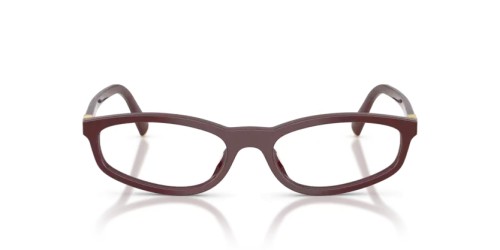 MIU MIU MU 01ZV - 26L1O1 - 54 Optikai keretek Cremisi Ovális