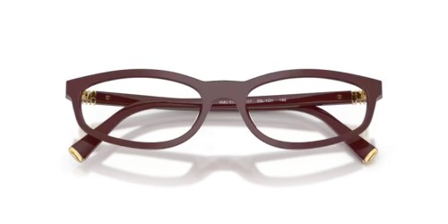 MIU MIU MU 01ZV - 26L1O1 - 54 Optikai keretek Cremisi Ovális
