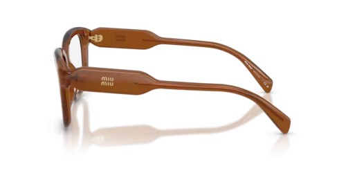 MIU MIU MU 02ZV - 22I1O1 - 53 Optikai keretek Opálbarna Téglalap