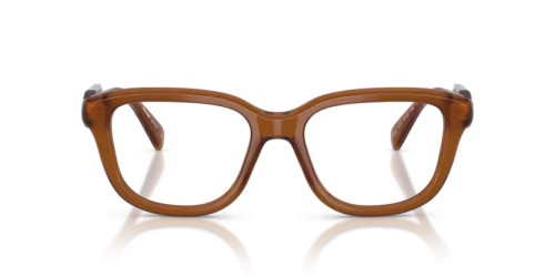 MIU MIU MU 02ZV - 22I1O1 - 53 Optikai keretek Opálbarna Téglalap