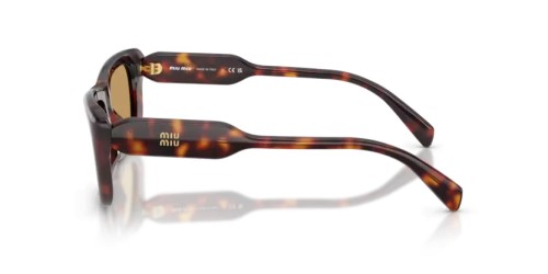 MIU MIU MU B12S - 27L10Y - 56 Napszemüvegek Havanna Téglalap