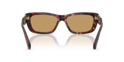 MIU MIU MU B12S - 27L10Y - 56 Napszemüvegek Havanna Téglalap