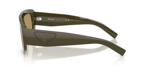 PRADA PR D10S - 26J70G - 124 Napszemüvegek Laurel Szabálytalan