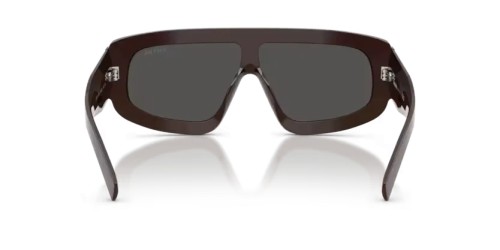 PRADA PR D10S - 27I50P - 124 Napszemüvegek Cigar Szabálytalan