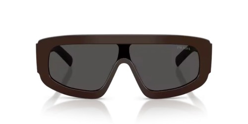 PRADA PR D10S - 27I50P - 124 Napszemüvegek Cigar Szabálytalan