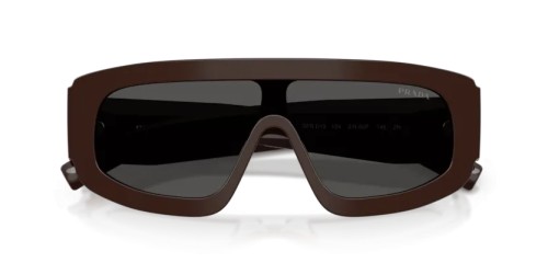 PRADA PR D10S - 27I50P - 124 Napszemüvegek Cigar Szabálytalan