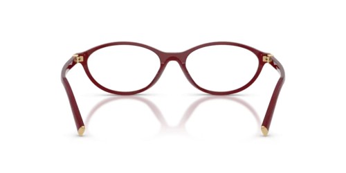 MIU MIU MU 09XV - 21I1O1 - 53 Optikai keretek Opálos burgundy Ovális
