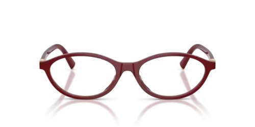 MIU MIU MU 09XV - 21I1O1 - 53 Optikai keretek Opálos burgundy Ovális