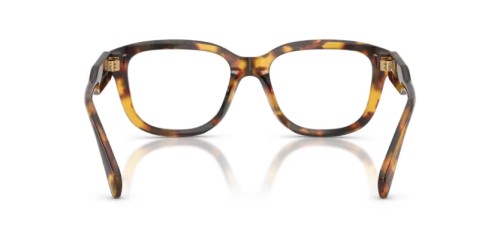 MIU MIU MU 02ZV - 14L1O1 - 53 Optikai keretek Mézes havanna Téglalap