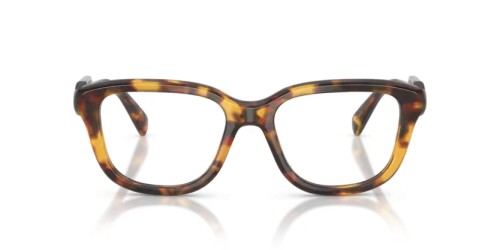 MIU MIU MU 02ZV - 14L1O1 - 53 Optikai keretek Mézes havanna Téglalap