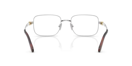 MIU MIU MU 51ZV - 1BC1O1 - 52 Optikai keretek Ezüst Téglalap