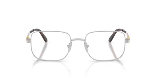 MIU MIU MU 51ZV - 1BC1O1 - 52 Optikai keretek Ezüst Téglalap