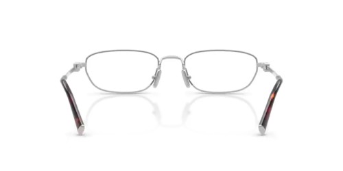 MIU MIU MU 52ZV - 1BC1O1 - 53 Optikai keretek Ezüst Szabálytalan