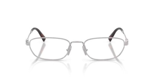 MIU MIU MU 52ZV - 1BC1O1 - 53 Optikai keretek Ezüst Szabálytalan