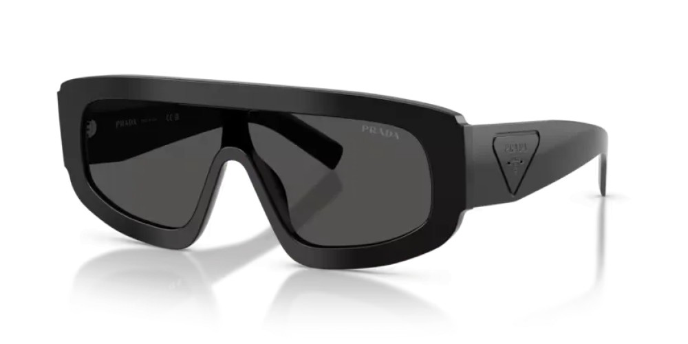 PRADA PR D10S - 16K08Z - 24 Napszemüvegek Fekete Szabálytalan