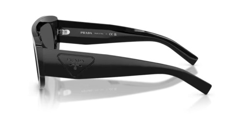 PRADA PR D10S - 16K08Z - 24 Napszemüvegek Fekete Szabálytalan