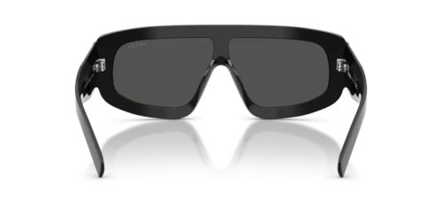 PRADA PR D10S - 16K08Z - 24 Napszemüvegek Fekete Szabálytalan