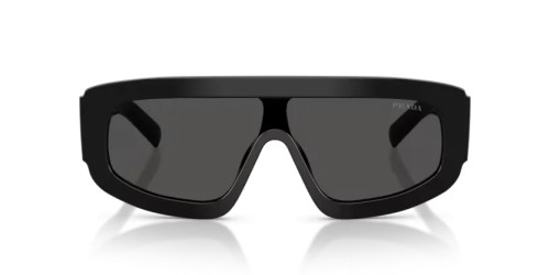 PRADA PR D10S - 16K08Z - 24 Napszemüvegek Fekete Szabálytalan