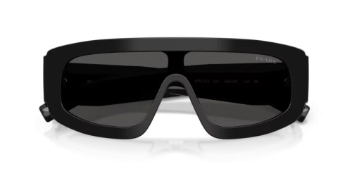 PRADA PR D10S - 16K08Z - 24 Napszemüvegek Fekete Szabálytalan