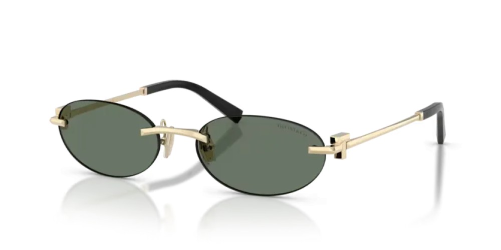 TIFFANY & CO. TF3119D - 623882 - 56 Napszemüvegek Halvány arany Ovális