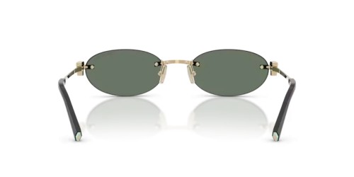 TIFFANY & CO. TF3119D - 623882 - 56 Napszemüvegek Halvány arany Ovális