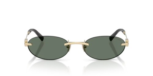 TIFFANY & CO. TF3119D - 623882 - 56 Napszemüvegek Halvány arany Ovális