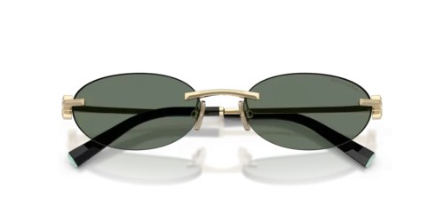 TIFFANY & CO. TF3119D - 623882 - 56 Napszemüvegek Halvány arany Ovális