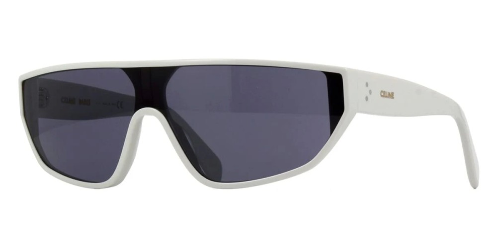 Celine CL40195I - 25A Napszemüvegek Fehér Shield