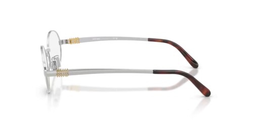 MIU MIU MU 50ZV - 1BC1O1 - 52 Optikai keretek Ezüst Ovális