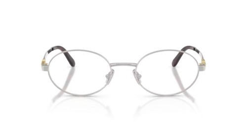 MIU MIU MU 50ZV - 1BC1O1 - 52 Optikai keretek Ezüst Ovális