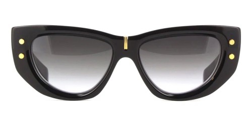 Balmain BPS-151 B-MUSE - A - 55 Napszemüvegek Fekete,Arany Cat Eye (Macskaszem)