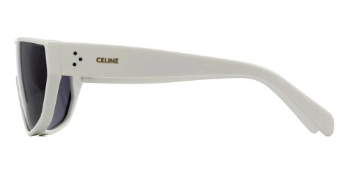 Celine CL40195I - 25A Napszemüvegek Fehér Shield