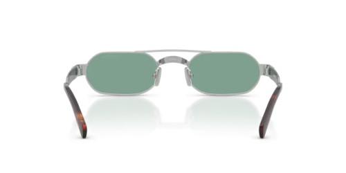 MIU MIU MU B52S - 21M40Y - 52 Napszemüvegek Óezüst Ovális