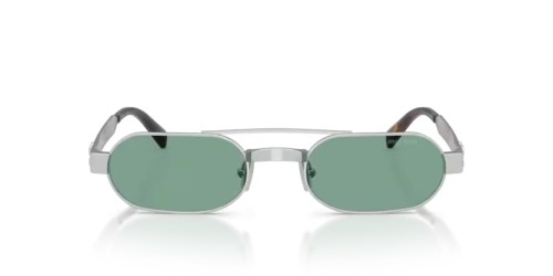MIU MIU MU B52S - 21M40Y - 52 Napszemüvegek Óezüst Ovális