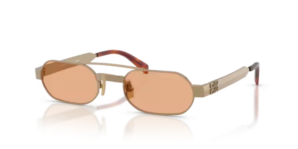 MIU MIU MU B52S - 7OE90X - 52 Napszemüvegek Bronz Ovális