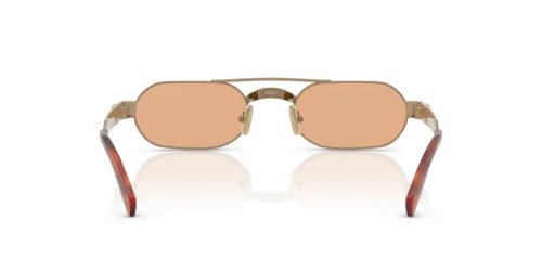 MIU MIU MU B52S - 7OE90X - 52 Napszemüvegek Bronz Ovális