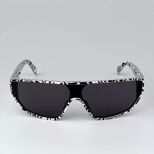 Celine CL40195I - 04A Napszemüvegek Zebra Flat Top (Felül egyenes)