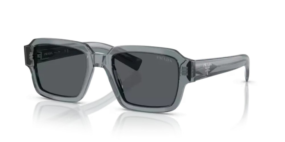 PRADA PR 02ZS - 17T07T - 52 Napszemüvegek Átlátszó óceán Szögletes
