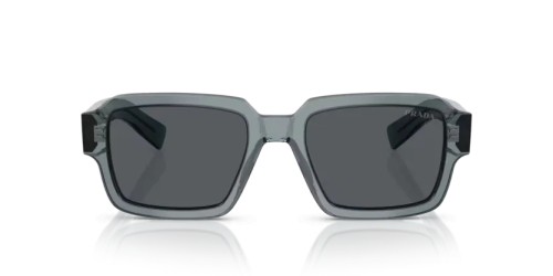 PRADA PR 02ZS - 17T07T - 52 Napszemüvegek Átlátszó óceán Szögletes
