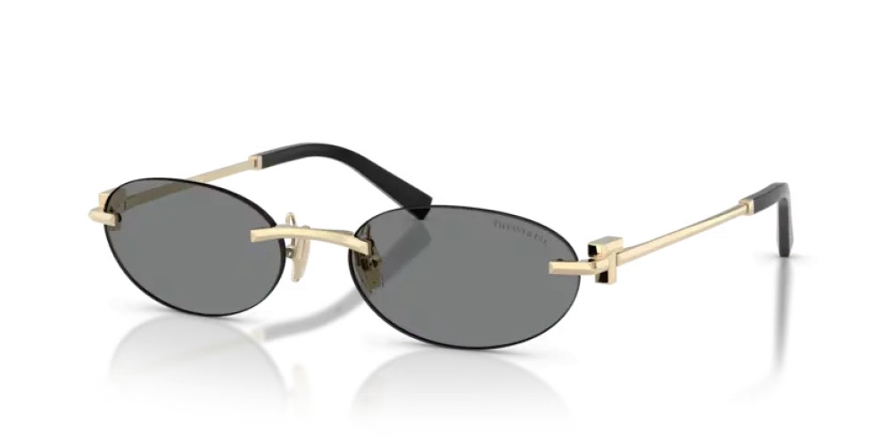 TIFFANY & CO. TF3119D - 602187 - 56 Napszemüvegek Halvány arany Ovális