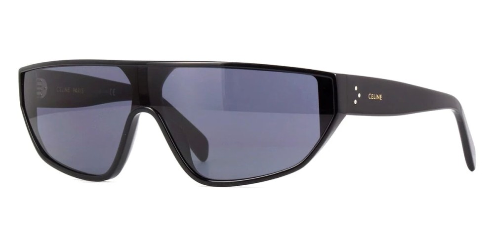 Celine CL40195I - 01A Napszemüvegek Fekete Shield